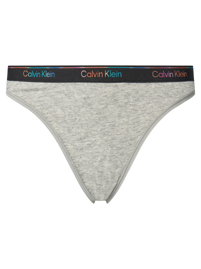 Calvin Klein Underwear Calvin Klein Underwear Набір з 5 пар класичних трусиків LV00QD5323 Кольоровий