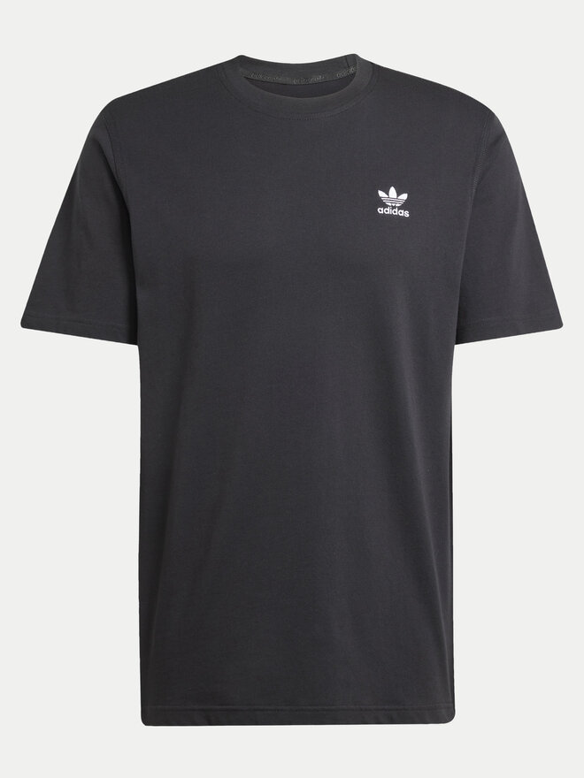 adidas adidas Póló Trefoil Essentials JI8545 Fekete Regular Fit