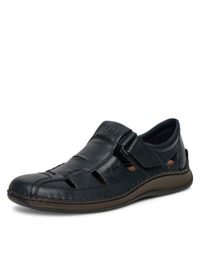 Rieker Halbschuhe Rieker 05291-14 Dunkelblau