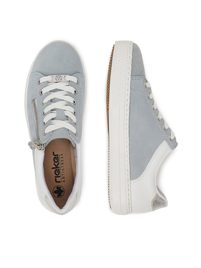 Rieker Sneakers Rieker L59A1-10 Albastru
