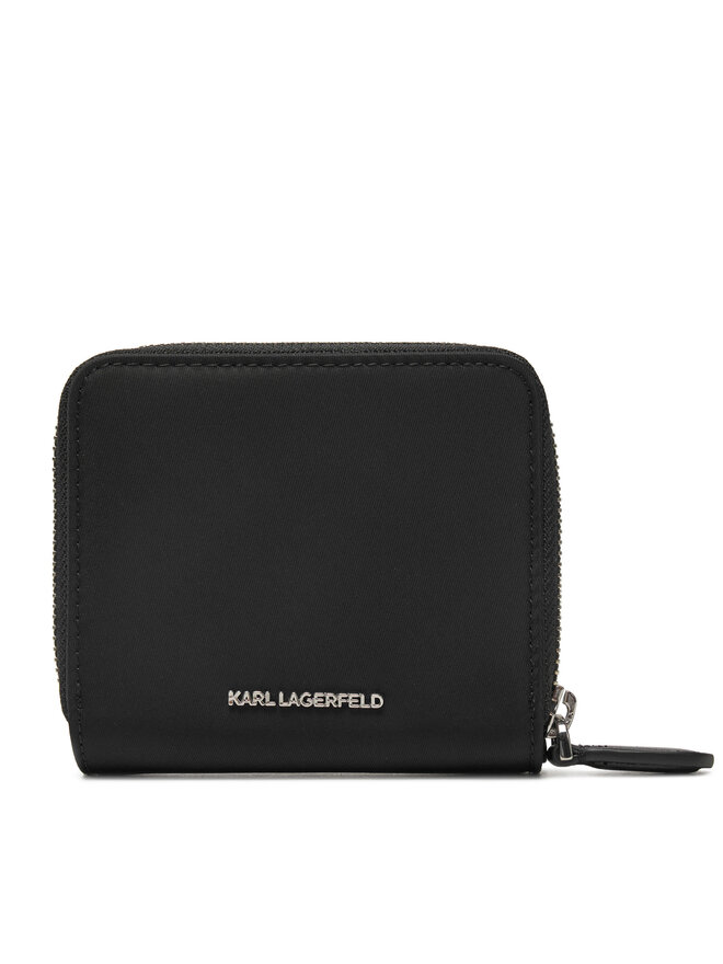 KARL LAGERFELD Mazs sieviešu maks KARL LAGERFELD A1W32078 Melns