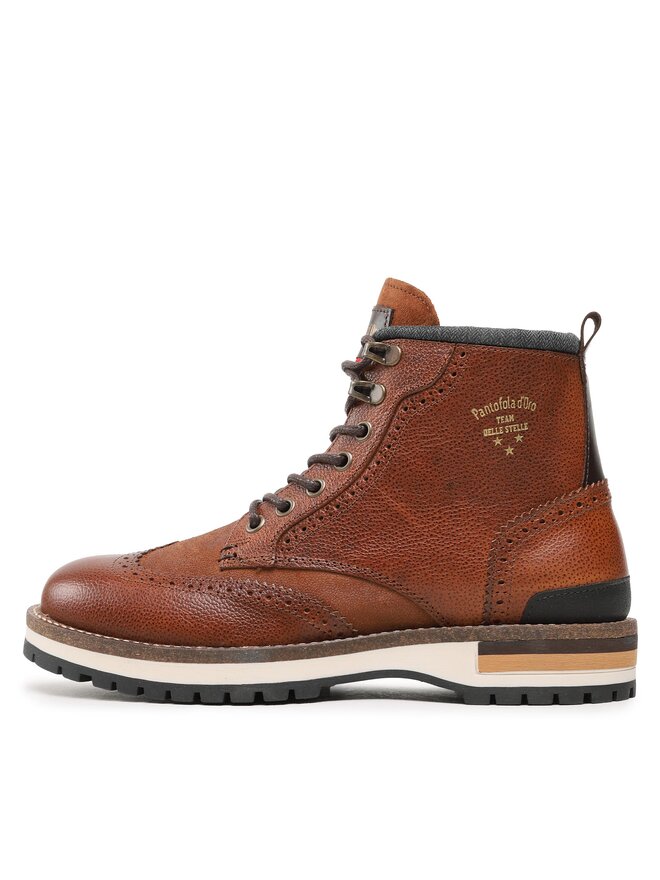 Pantofola d'Oro Μπότες Pantofola d'Oro Tocchetto Uomo High 10223003.JCU Καφέ