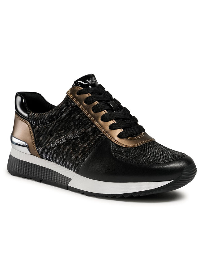 Sneakers MICHAEL Michael Kors Allie Trainer 43R1ALFS8D Schwarz eschuhe