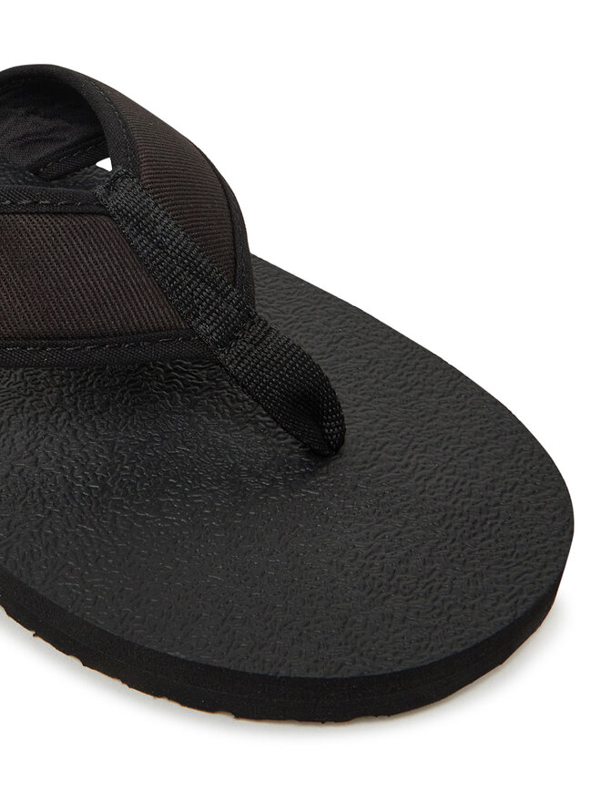 Calvin Klein Jeans Zehentrenner Calvin Klein Jeans Thong+ Cv YM0YM01235 Schwarz