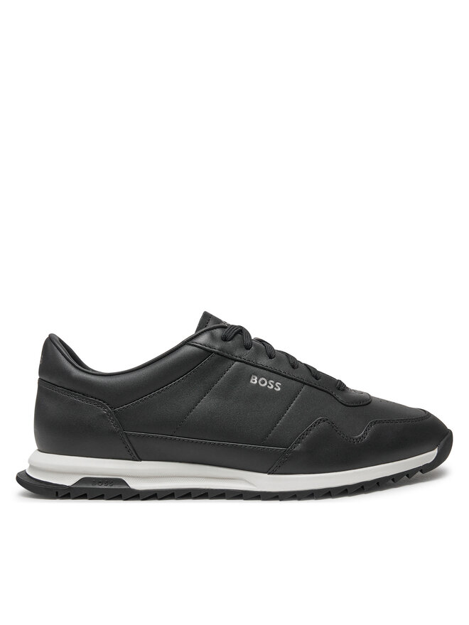 Снікерcи Boss Zayn Lowp lt 50523276 Чорний | evzuttya.com.ua
