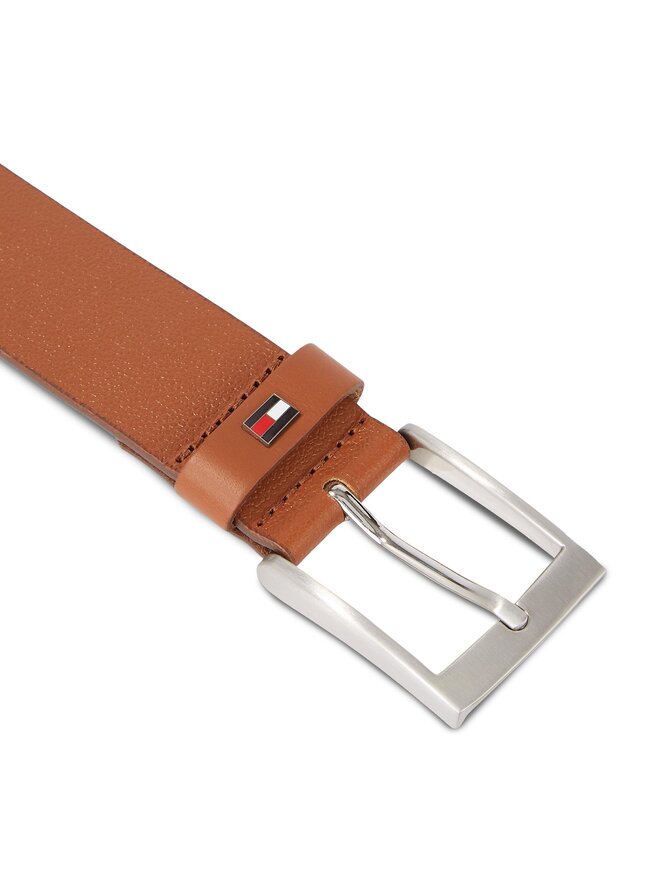 Tommy Hilfiger Férfi öv Tommy Hilfiger Adan 3.5 Seasonal Texture AM0AM12165 Barna