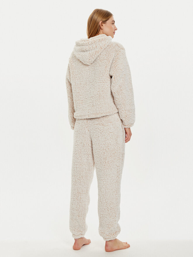 DKNY DKNY Pijama YI70022 Écru Regular Fit