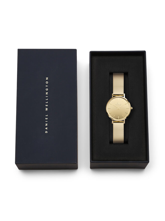 Daniel Wellington Hodinky Daniel Wellington Petite Reflection 28 DW00100797 Zlatá