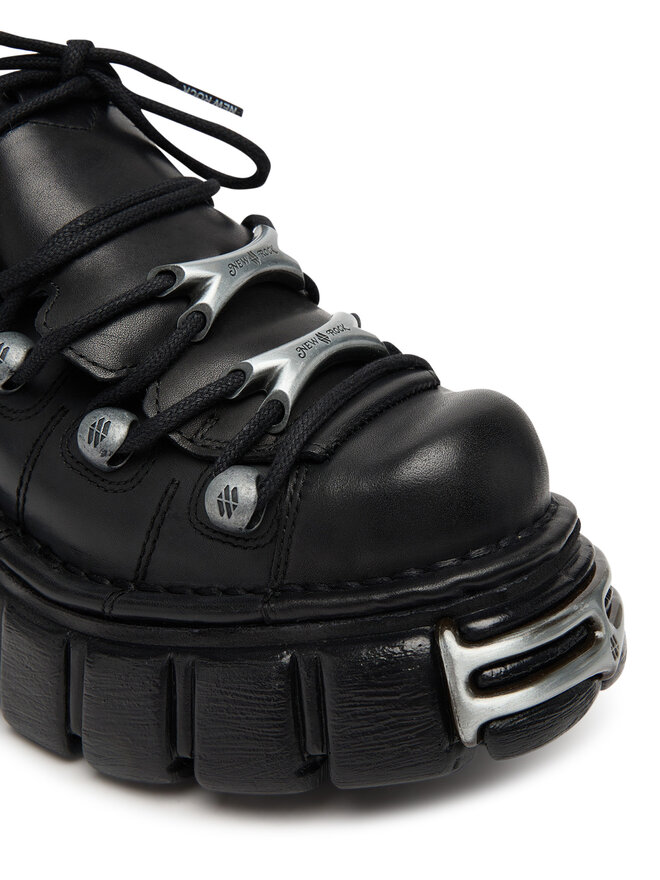 NEW ROCK Сникърси NEW ROCK M-120N-C26 Черен