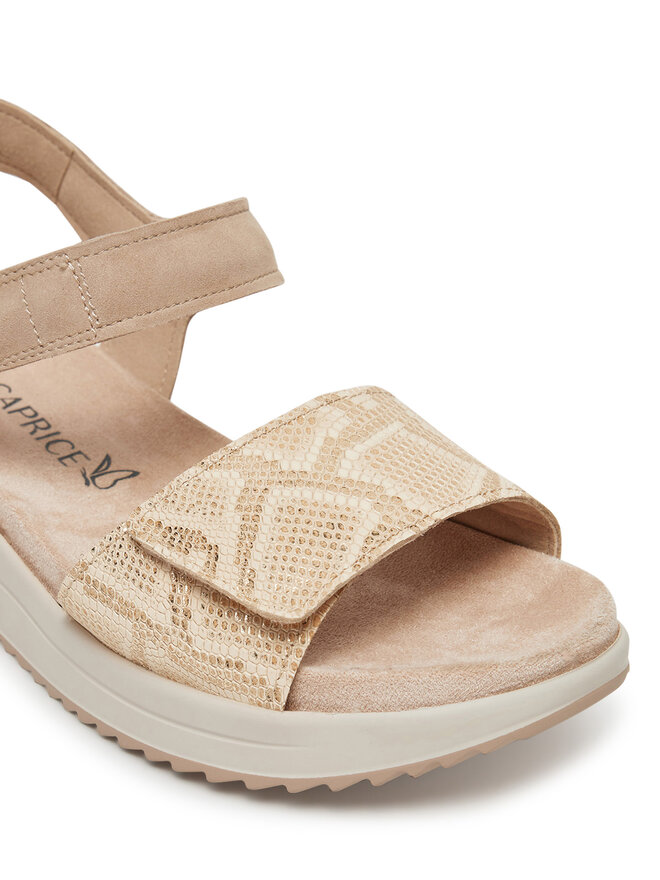 Caprice Sandalen Caprice 9-28702-42 Beige