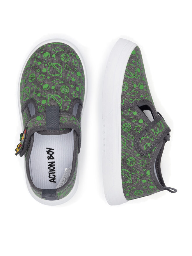 Action Boy Čības Action Boy CF3009-1 Pelēks