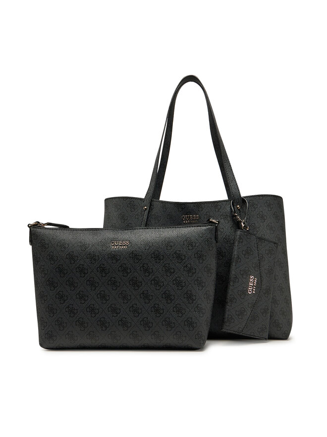Guess Handtasche Guess HWLG96 48230 Schwarz