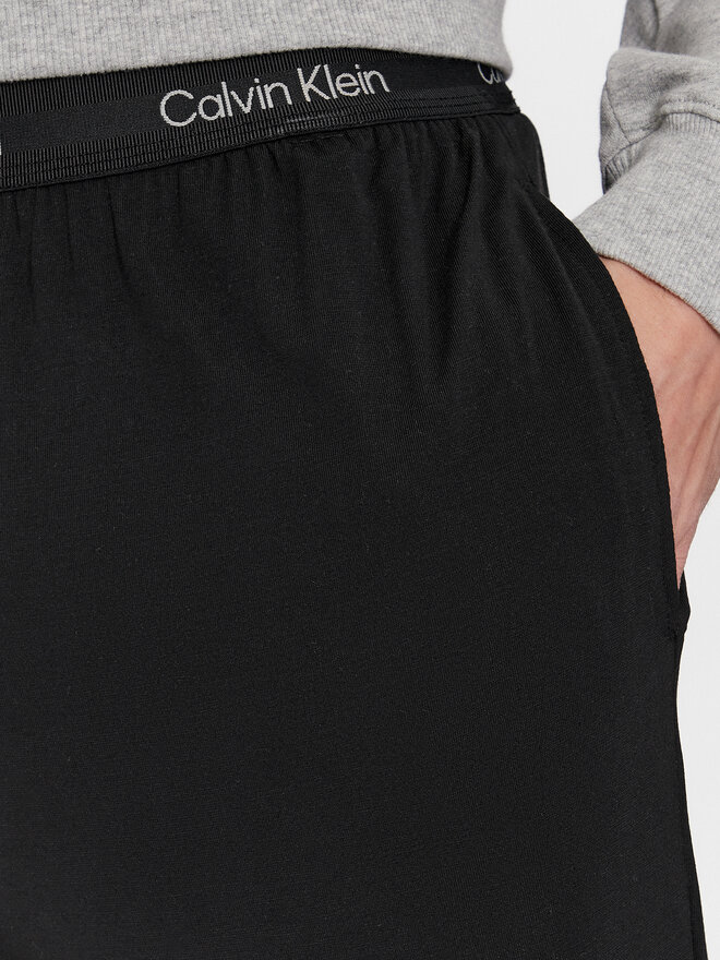 Calvin Klein Underwear Calvin Klein Underwear Pyjamahose 000NM2235A Schwarz Regular Fit