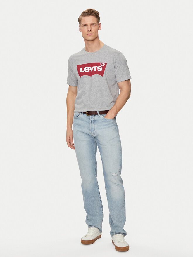 Levi's® Levi's® Póló Housemark Tee 17783-0138 Szürke Regular Fit