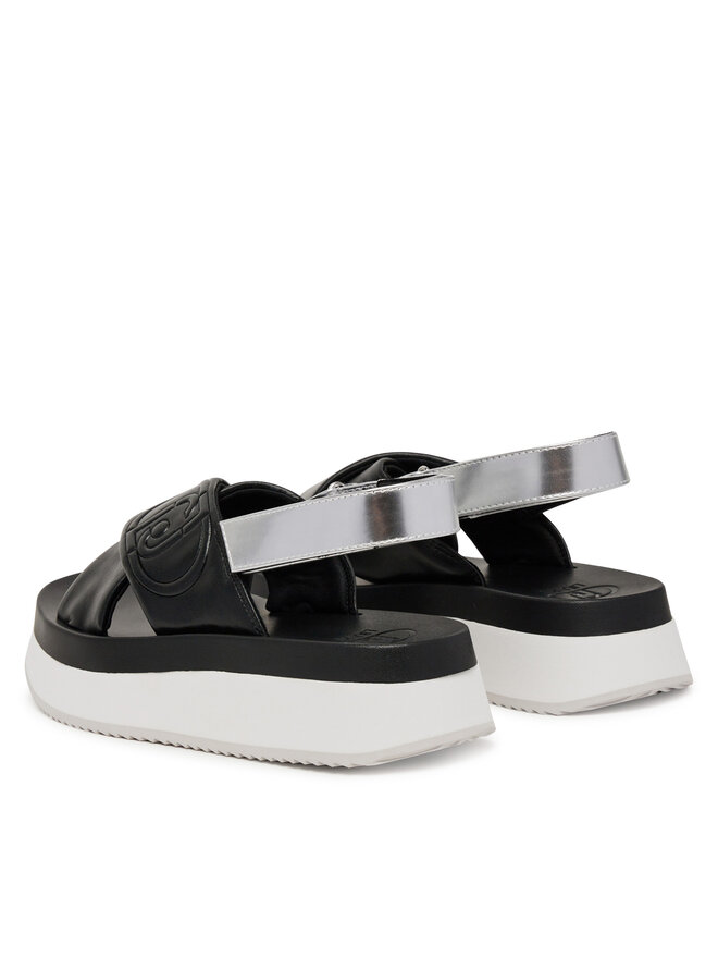 Liu Jo Босоніжки Liu Jo Dreamy Sandal 02 BA5089 EX097 Чорний