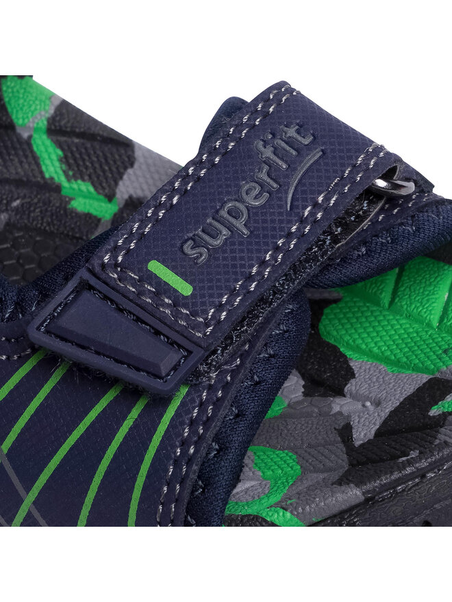 Superfit Sandály Superfit 6-00100-81 M Tmavomodrá