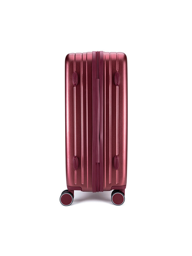 MEXX Közepes bőrönd MEXX MEXX-M-036-07 BURGUNDY Bordó