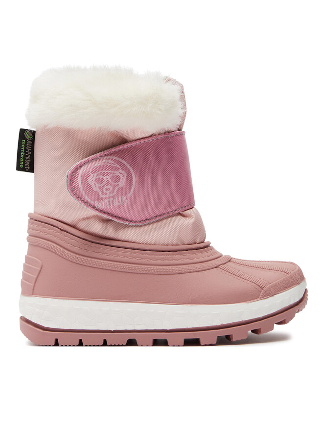 Boatilus Stivali da neve Boatilus Joggy 04 Sport Lace NJ04 VAR.15MV Rosa