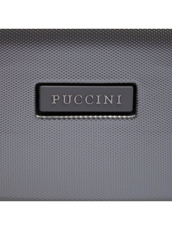 Puccini Kabinový kufr Puccini PC032C Šedá