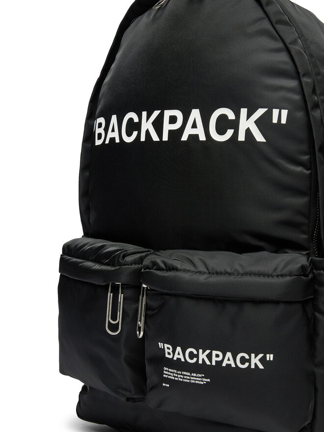 Off white sac a dos shop