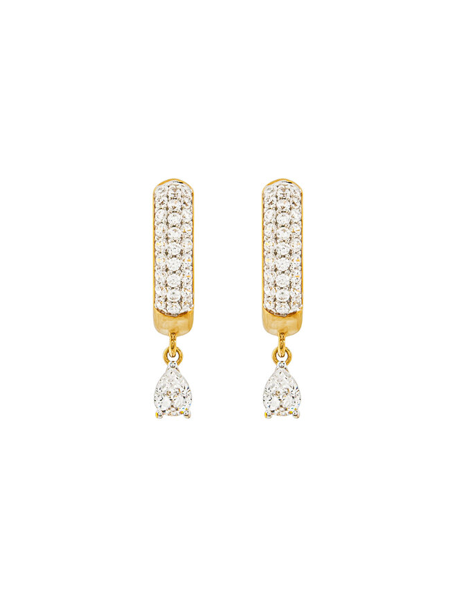 Guess Ohrringe Guess JSBE04 506JW Goldfarben