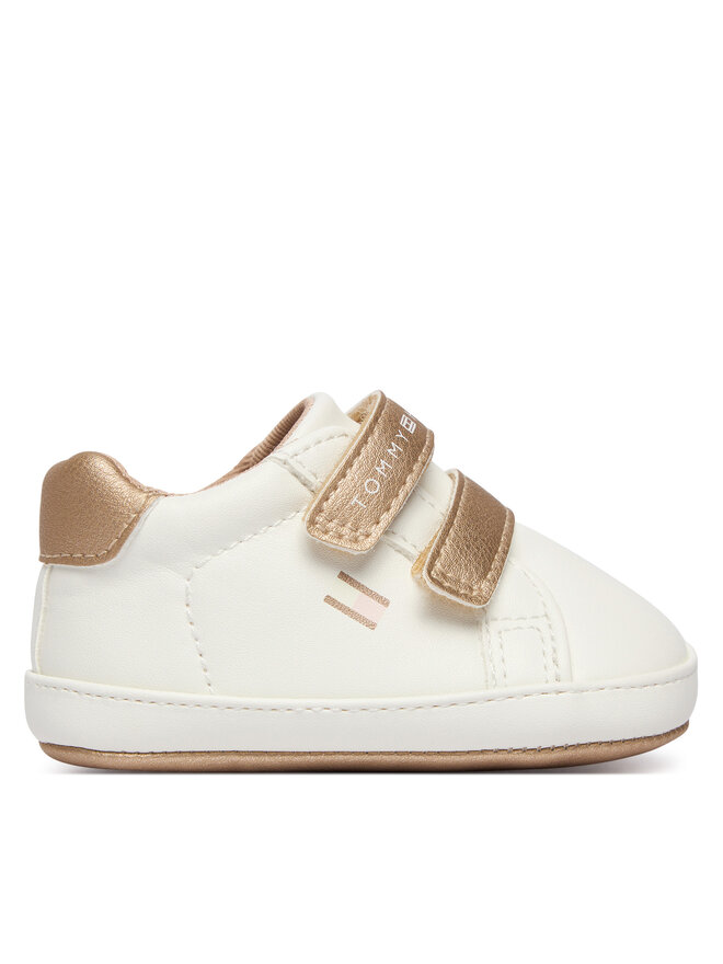 Tommy Hilfiger Sneakers Tommy Hilfiger T0A9-34221-1582A708 Écru
