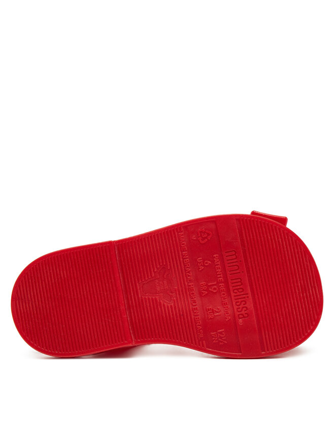 Melissa Sandały Melissa Mini Melissa Mar Sandal Hot Bb 33951 Czerwony
