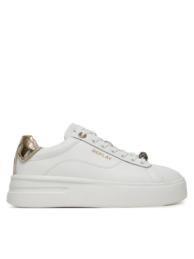 REPLAY Sneakers REPLAY GWZ4N .000.C0023L Alb