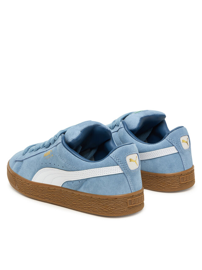 Puma Снікерcи Puma Suede Xl Jr 396577 40 Голубий