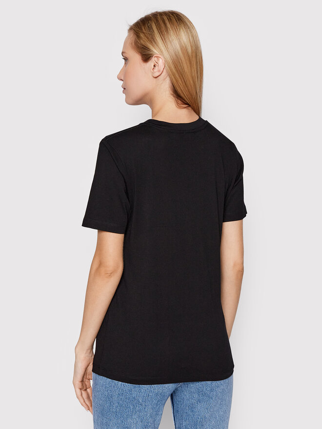 JJXX JJXX T-Shirt Anna 12200182 Μαύρο Regular Fit