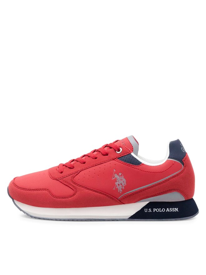 U.S. Polo Assn. Tenisice U.S. Polo Assn. NOBIL003M/CHY4 Crvena