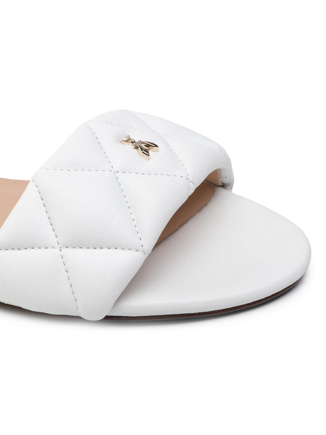 Patrizia Pepe Παντόφλες Patrizia Pepe 2VA172/A8X2-W146 Λευκό