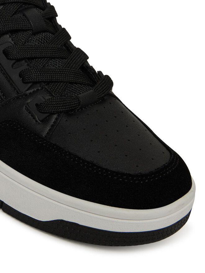 Just Cavalli Sneakers Just Cavalli 79QA3SM2 ZPB54 Schwarz