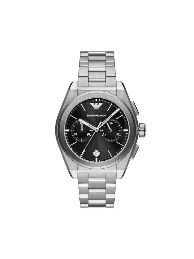 Emporio Armani Zegarek Emporio Armani Federico AR11560 Srebrny
