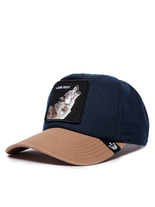 Goorin Bros Šiltovka Goorin Bros One Pack 101-1369 Tmavomodrá