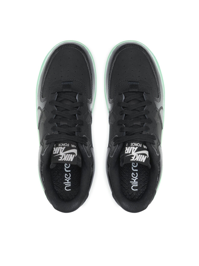 Nike Sneakersy Nike Air Force 1 React LV8 CV2218 001 Černá