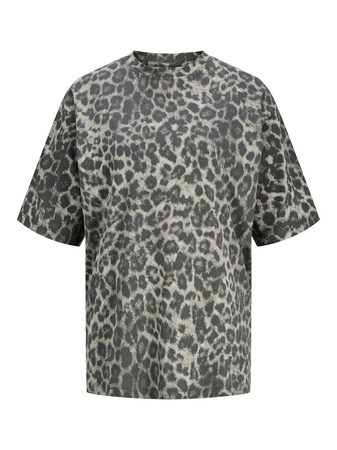 JJXX JJXX T-Shirt Andrea 12284102 Grau Loose Fit