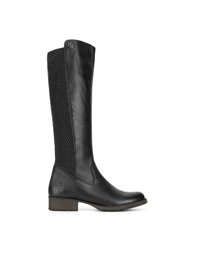 Rieker Kozačky Rieker Z9591-00 Černá