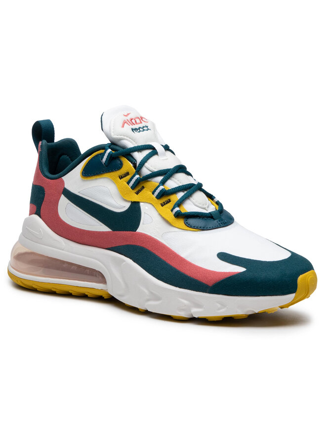 Nike air max 270 react white beige new arrivals