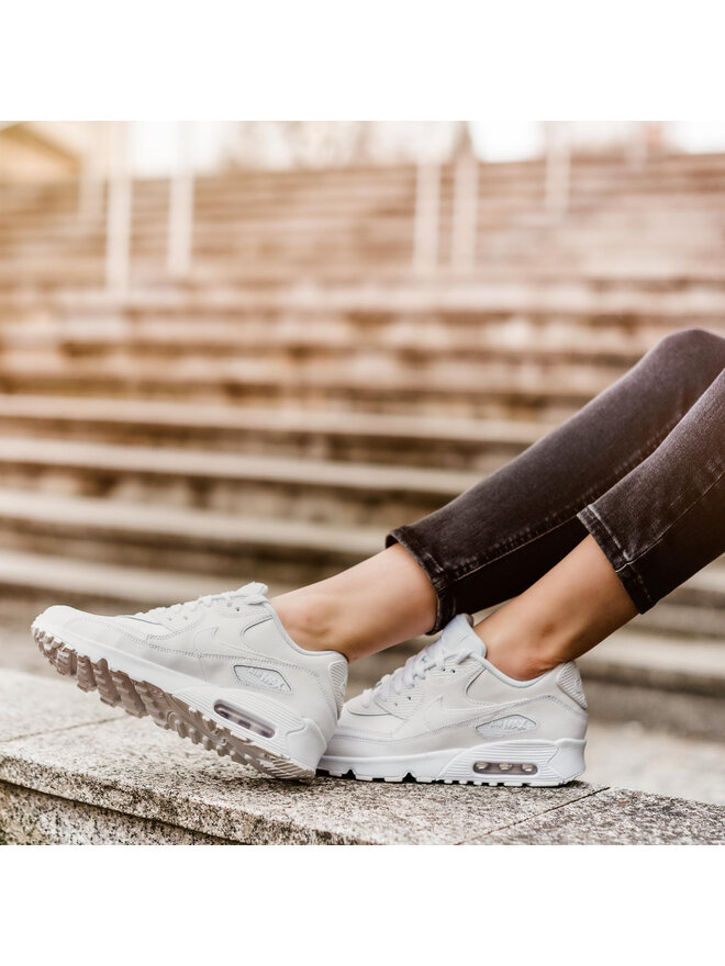 Nike Снікерcи Nike Air Max 90 Ltr (GS) 833412 100 Білий