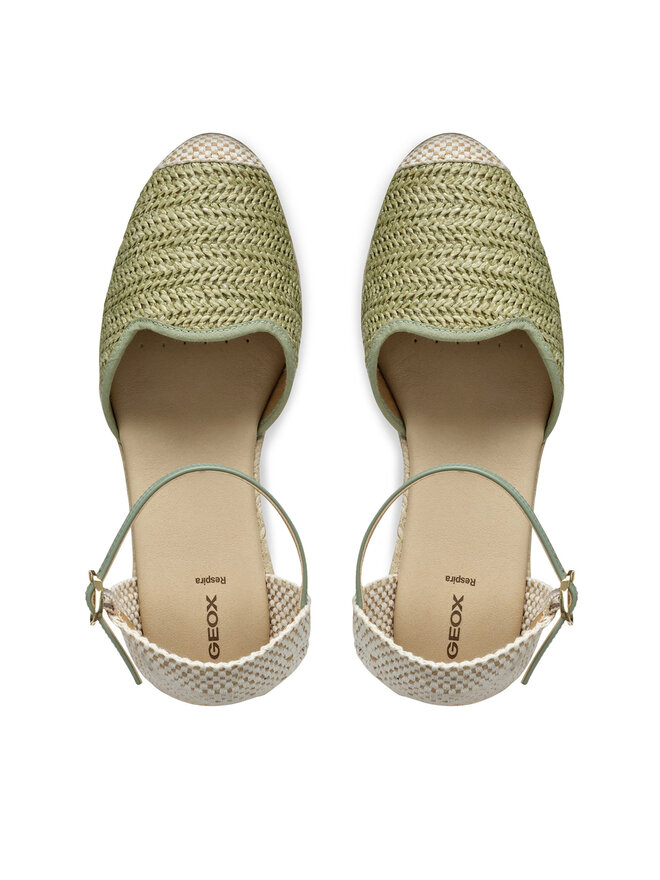 Geox Espadryle Geox Gelsa Low D55NGE 02MLM C3002 Zielony