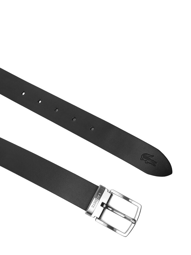 Lacoste Herrengürtel Lacoste RC4060 Schwarz
