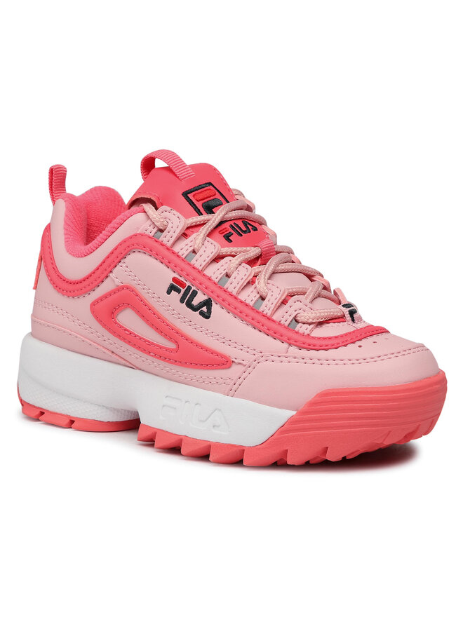 Fila disruptor rosa niña outlet