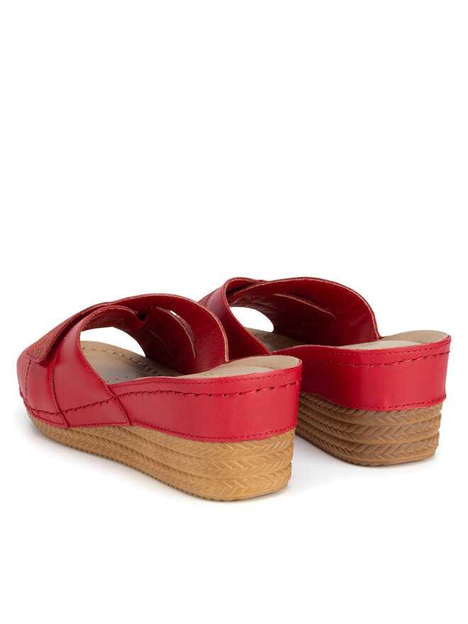 Go Soft Pantoletten Go Soft ARC-2309-07 Rot