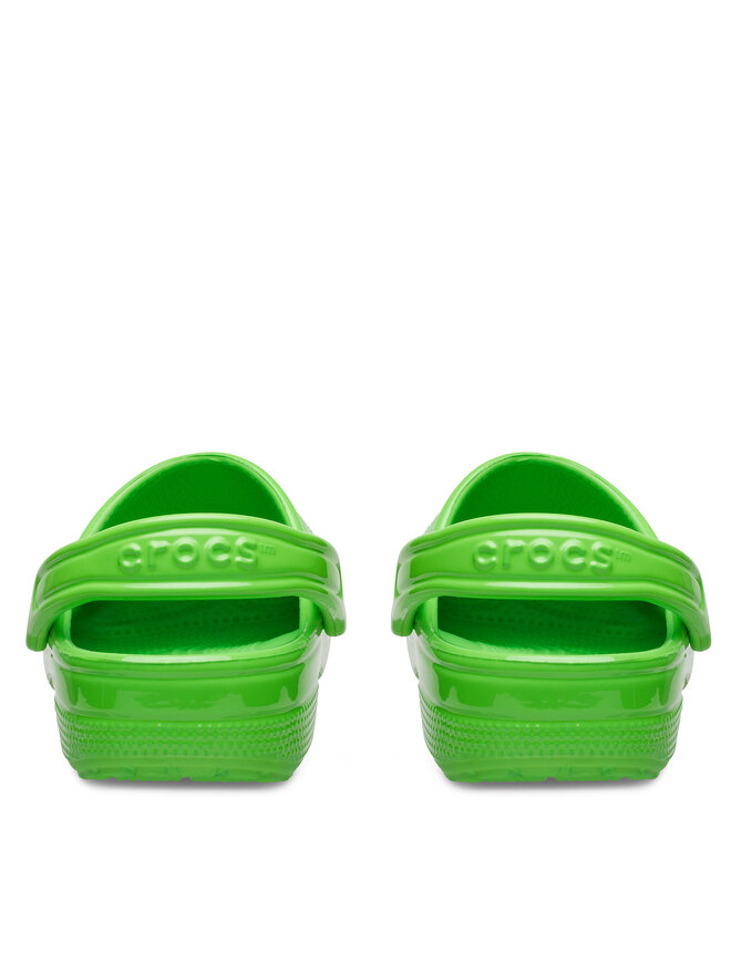 Crocs Шльопанці Crocs Classic Neon Hl Clog 209683 Зелений