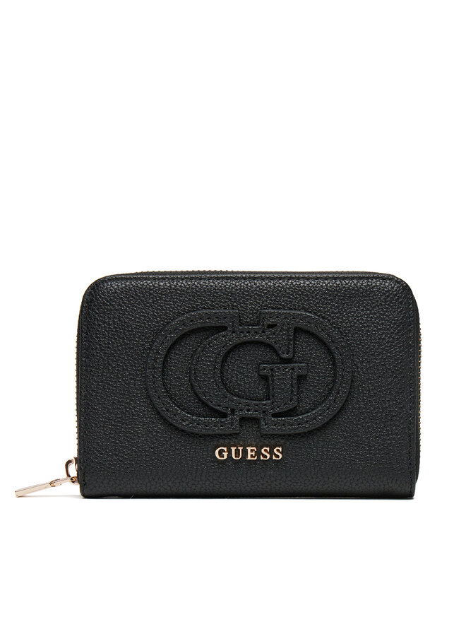 Guess Veľká dámska peňaženka Guess Calebra Slg SWBG95 36140 Čierna