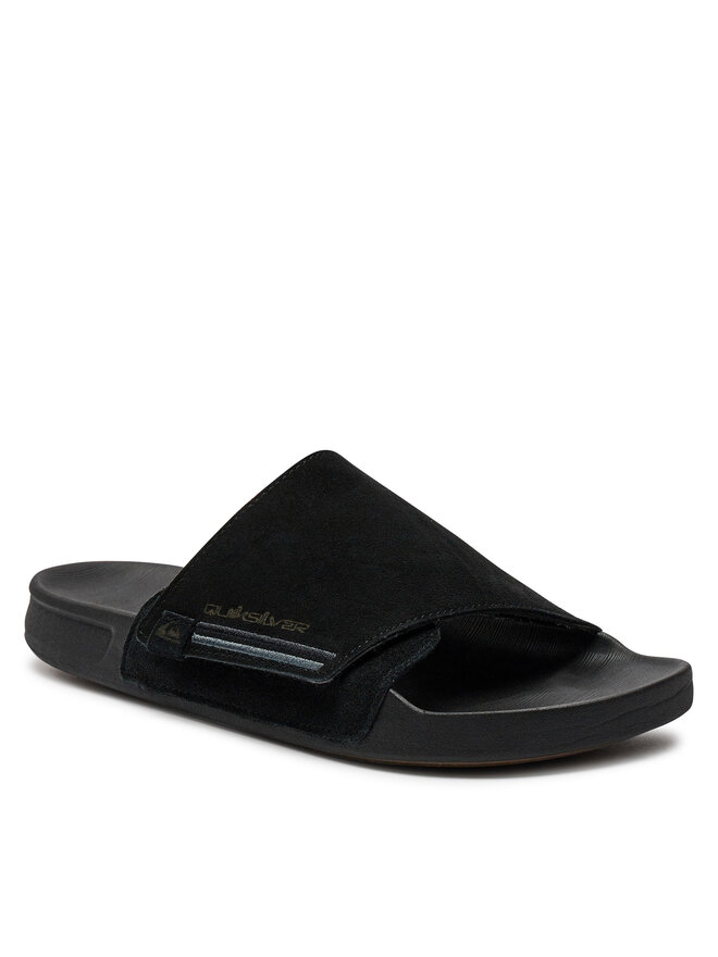 Quiksilver Pantoletten Quiksilver Rivi AQYL101378 Schwarz