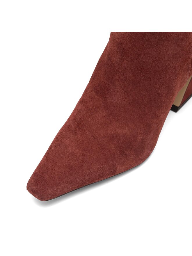 SAM EDELMAN Kozačky SAM EDELMAN H8609L1200 Hnědá