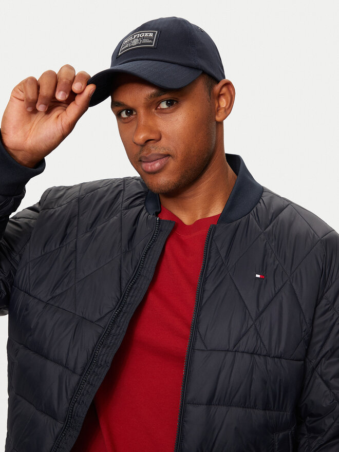Tommy Hilfiger Καπέλο Jockey Tommy Hilfiger AM0AM12890 Σκούρο μπλε