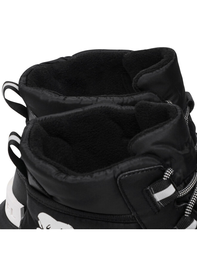 Sorel Schnürschuhe Sorel Explorer II Carnival Sport Wp NL4450-010 Schwarz
